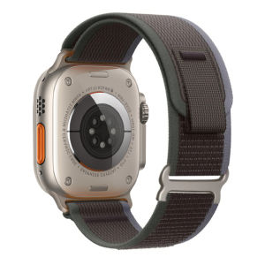 Trail Strap For Apple Watch Ultra 2 Band 49mm 45mm 44mm 42mm 40mm 41mm 38mm Nylon bracelet correa iwatch series10 9 8 7 6 5 4 SE