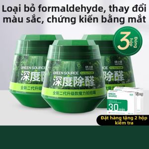 Greensource | Gel Loại Bỏ Formaldehyde Nhanh Chóng Cho Nhà Mới
