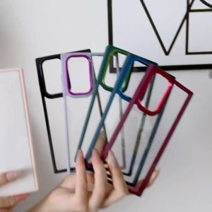 CHROME METALLIC Case Samsung M33 M23 5G M22 M32 M12 A32 4G A22 4G 5G A31 A21S A13 4G 5G A04S A04 A12 A30 A20 Softcase Casing HP Cover Transparant Acrylic