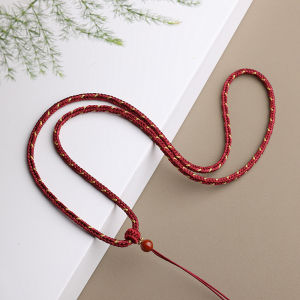 Handmade Pure New South Red Agate Pendants Necklaces Tassels Tianzhu Heitan Beads Lucky Cat Charms Fashion Jewelry Accessories