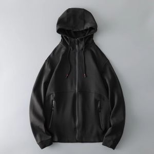 Mens Outdoor Sports Jacket Spring Autumn Fitness Running Windproof Quick Dry Clothing Tailored Mens Upper Apparel