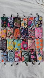 พร้อมส่ง กระเป๋าผ้าลดโลกร้อน ถุงผ้าShopping ใบใหญ่ พกพาง่าย มีขนาดเล็ก จัดส่งคละลาย