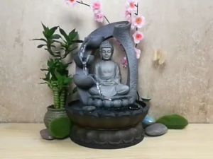 Thác nước phong thuỷ -Thác nước Phật Tọa Bên Suối PCX