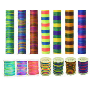 165 Yards Variety Colors Rod Guides Tying Thread Rod Ring Fasten Binding Line Fishing DIY Components Fishing Tackle Accessories