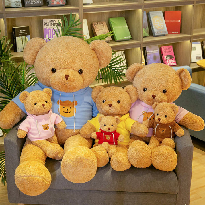 Đồ Chơi Gấu Bông Teddy Bear Dành Cho Bạn Gái Quà Tặng Sinh Nhật Cho Người Tốt Nghiệp Hộp Quà Tặng Gấu Bông Dễ Thương Đồ Chơi Cho Mọi Lứa Tuổi