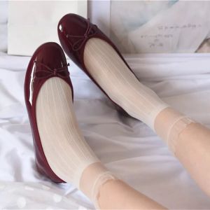 Japanese Style Fantasy Fairy Beautiful Lace Lace Socks Female Spring and Summer New Arrival Ultra-Thin Hollow Mesh Stockings Retro Stockings
