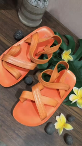 Sandal Gladiator Wanita Balance / Sandal Cewek Let Balance Tebal 2cm / Sandal Pantai