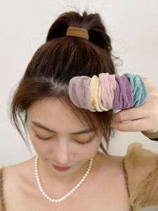 ยางรัดผมยืดหยุ่นสูงสำหรับผู้หญิง ยางรัดผมหน้ากาก ยางรัดผมแบบไม่มีรอยต่อ ยางรัดผมแบบอเนกประสงค์สำหรับหางม้าสูง