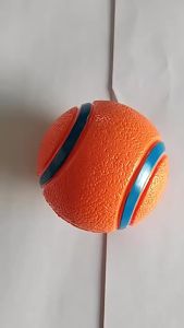 Tough Solid Elastic Dog Toy Ball Jumping Fetch Ball Bite Resistant Puppy Chew Ball Pet Accessories For Small Medium Large Dogs