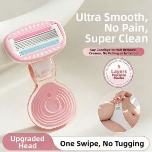 Women Full Body Non-Residue Razor Shaver