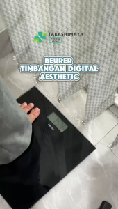 Beurer Weight Scale Timbangan Badan GS10