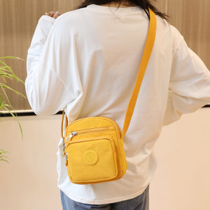 Túi Đeo Chéo Vải Oxford Mini Thời Trang Cho Nữ Túi Đeo Vai Đơn Nhỏ Túi Vải Canvas Phong Cách Mới 2025 Túi Đeo Chéo Thường Ngày