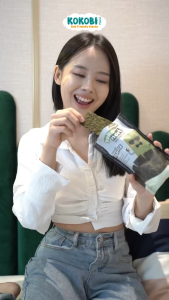 KOKOBI Koko Nori Crispy 20gr / Rumput Laut Crispy Original Grilled Chicken Bbq / Nori Krispi BANDUNG