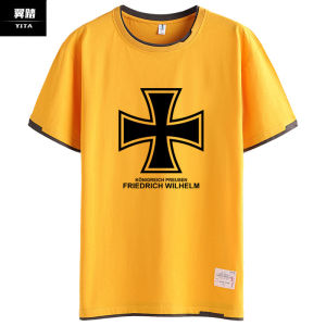 Iron Cross Prussian German Emblem T-Shirt