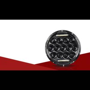 1/2PCS 7 Inch LED Headlight Projector 7" Headlamp For Wrangler TJ 2 Door 1997~2006 For Honda Motorcycle Auto Headlight