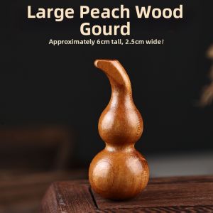 YOUYANTANG | Carved Handmade Walnut Handheld Pendant