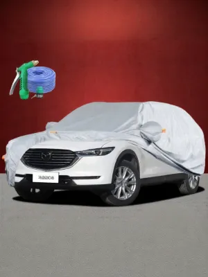 CHEZHIJIA | Weatherproof Dust-Proof Sunshield Insulated Car Cover Oxford Cloth