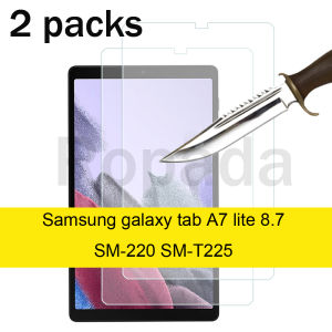 2-pack Glass screen protector for Samsung galaxy tab A11 A11+ A9 plus 11-inch A8 10.8 A7 LITE 8.7 tab tablet protective film