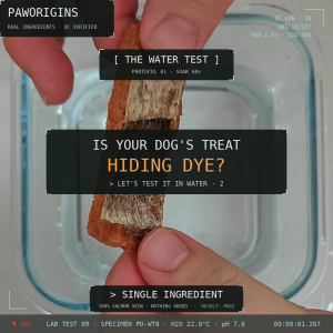 1 For 1 | 200G PawOrigins Dehydrated Salmon Skin Strips | Single Ingredient Air Dried Dog Treats Collagen&Omega-3 [SG]