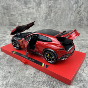 Bburago | 1:18 Scale Ferrari Purosangue Model Alloy Car