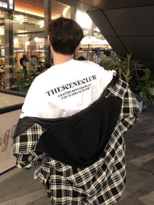 เสื้อยืดคอกลมแขนสั้นผ้าฝ้ายแท้ 260 กรัม ดีไซน์พิมพ์ตัวอักษร แฟชั่นลำลองสำหรับผู้ชาย สไตล์อเมริกัน เสื้อยืดคอกลม