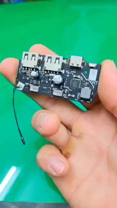 Mạch sạc dự phòng Samsung hỗ trợ sạc nhanh QC 3.0, PD 18w cổng Type-C hàng tháo khối like new