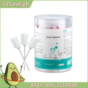 LILY & ADORA Baby Oral Cleaner Tongue Cleaning 30-Pack Infant Baby Tougue Cleaner