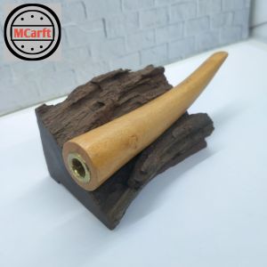 Once pipa kemuning model bulat polos B60