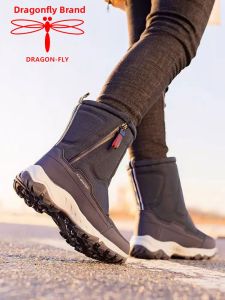 DRAGON-FLY | Insulated Winter Fur-lined Boots