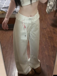 XIANGBAIWEI | Stylish and Unique American Wide Leg Denim Pants