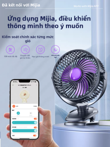 Quạt Điện USB Mini Eurobird 2025 Quạt Bàn Yên Tĩnh Có Thể Gắn Vào Máy Tính Để Bàn Cho Văn Phòng Và Ký Túc Xá Quạt Cầm Tay Bền Bỉ