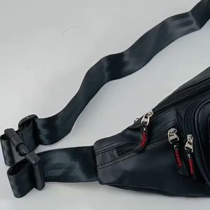 Tas Selempang Pria Waistbag Waterproof Polo Amstar