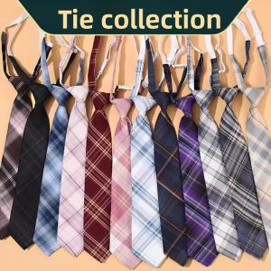 JK Style Tie School Uniform Casual Student Fashionable Graduation Photo Ready