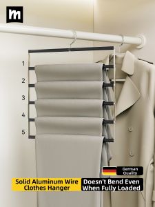 MINGZHI | Multi-Function Cloud Ladder Pants Hanger