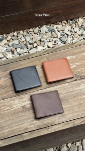 Ví da LAGOM Patina dáng ngang - size lớn