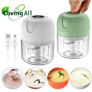 250ml Food Blender Electric Portable Food Cook Processor Garlic Meet Cutter