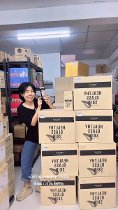 ✅【น้องฉัตร】เฮลธ์ตี้กลาสสกิน【เบสเตรียมผิวก่อนแต่งหน้า】Browit Healthy Glass Skin Face & Body Base 24ml