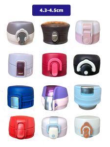 Insulated Mug Pressure Seal Inner Lid Anti-Drip Water Bottle Cap Rubber Plug Sealing Ring Parts for Thermal Carafe Bouncing Lid