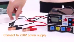 Charger Aki Otomatis Smart Intelligent 12v24v 400W 800AH Auto Repair Mobil Pengisi Daya Kendaraan Perbaikan Otomatis Pintar Case Aki Motor/Cas Aki/Case Aki Motor Dan Mobil