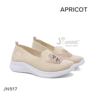 JOANNE Sneakers SlipOn Shoes Sepatu Wanita #JN917