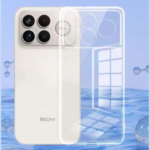 Ultra Thin Clear Phone Case For Xiaomi Redmi K90 Pro Max Soft TPU Silicone Cases Back Cover for Redmi K90Promax Protective Shell