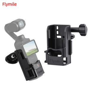 Flymile Extension Bracket Frame For DJI Osmo Pocket 3 Mount with Cold Shoe Adapter Camera Photography Accessories