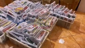 Souvenir CENTONG SENDOK NASI kemas MIKA Kartu Ucapan Suvenir Murah Makassar