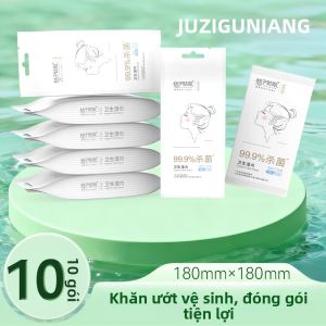 JUZIGUNIANG | Khăn Lạnh Kháng Khuẩn Tiện Lợi
