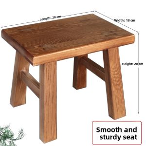 FEIZHUXIANSEN | Multifunctional Wooden Stool