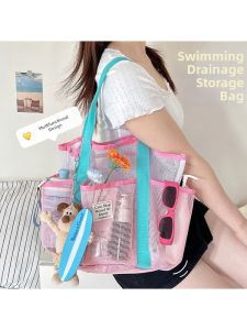 TINGYA | Wet and Dry Separation Large Capacity Fitness Toiletry Storage Bag