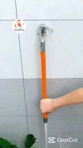Selang Sambung Keran Wastafel Sink Faucet Extension - Selang Air Elastis Fleksibel Sambungan Kran Air Cuci Piring
