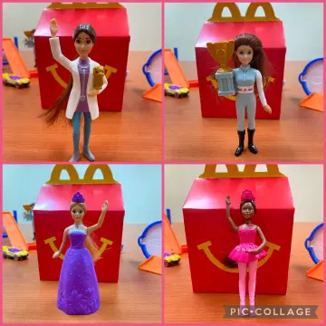 Mcdonald's barbie toys 2020 sale