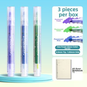 deli | Pastel Highlighter Dual Tip Blendable Multiple Colors