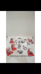 Variasi Gantungan Barang Hook 2Tone Universal Motor Termurah - Dilapisi 2tone Pernikel, Bisa Digunakan di Semua Kendaraan Motor Matic